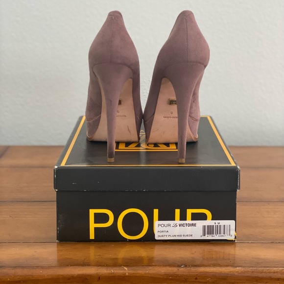 Pour la Victoire high heels size 9 - Picture 4 of 5